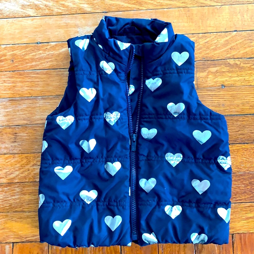 Toddler girls GAP Puffy Vest